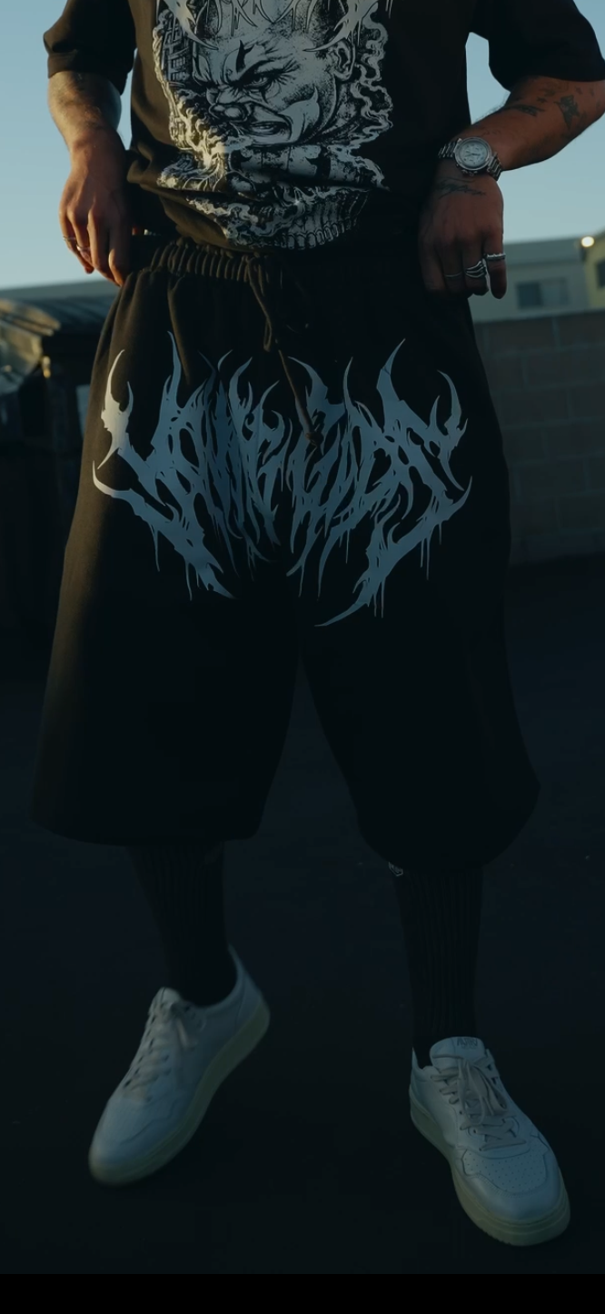 YG LOGO SHORTS